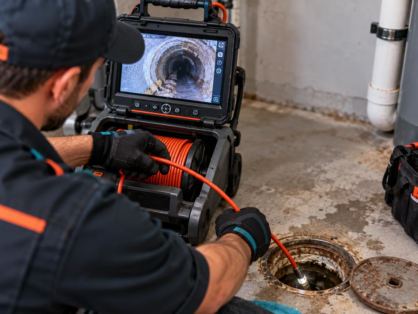 Clogged Drain Service company in Mount Pleasant, OH