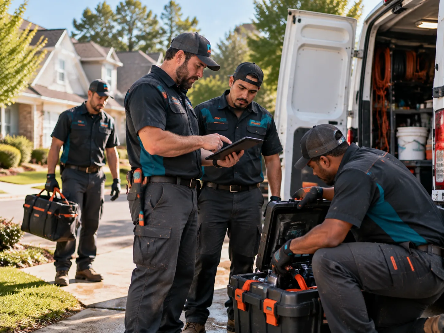 Clogged Drain Service in Mount Pleasant, OH near me